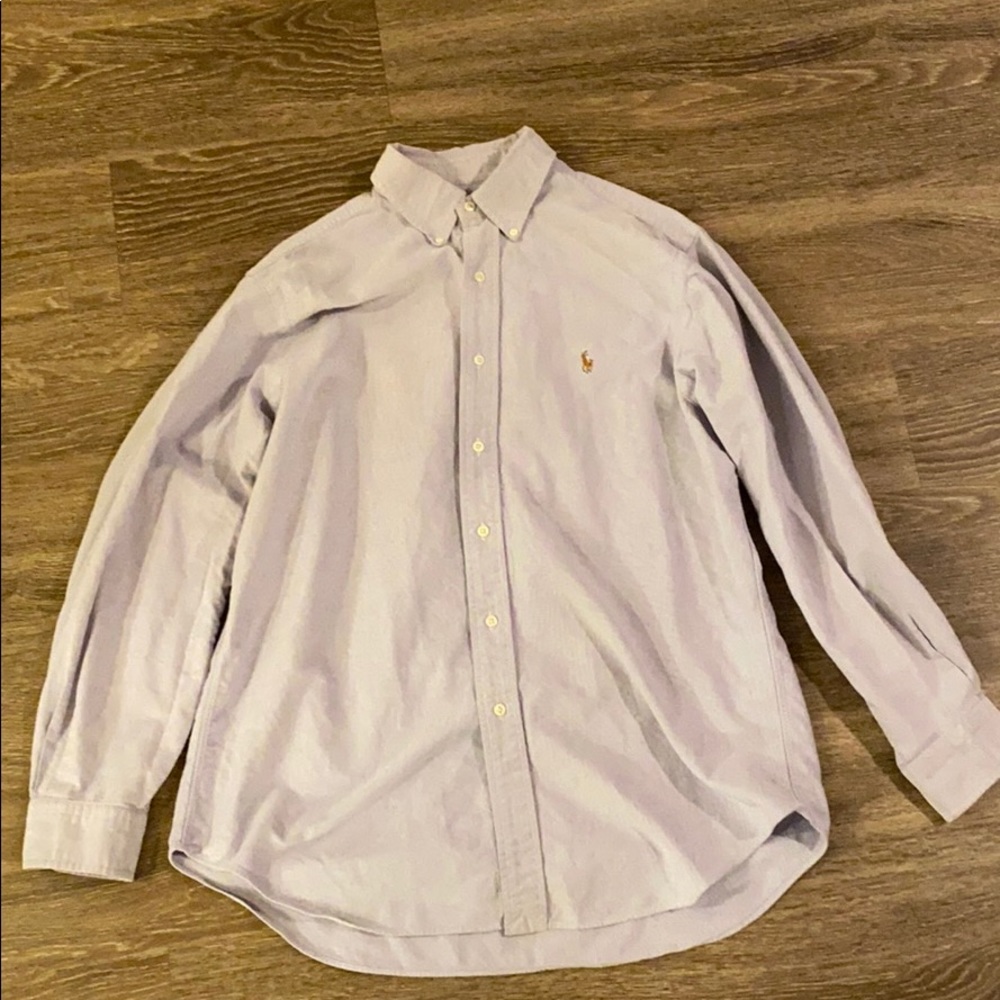Purple Ralph Lauren Button Up